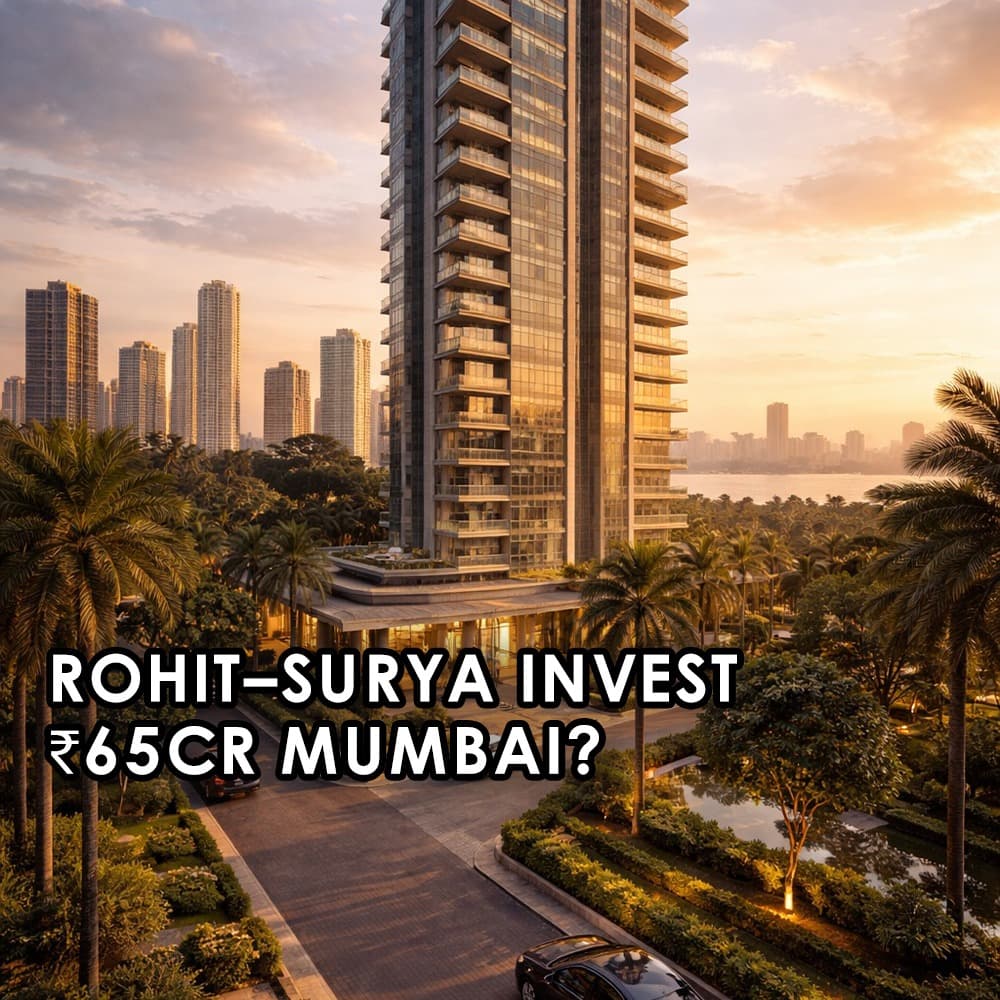From Pitch to Property: How SKY, Rohit Sharma's Family, and Zaheer Khan Are Building Their Mumbai Portfolios - Feature image