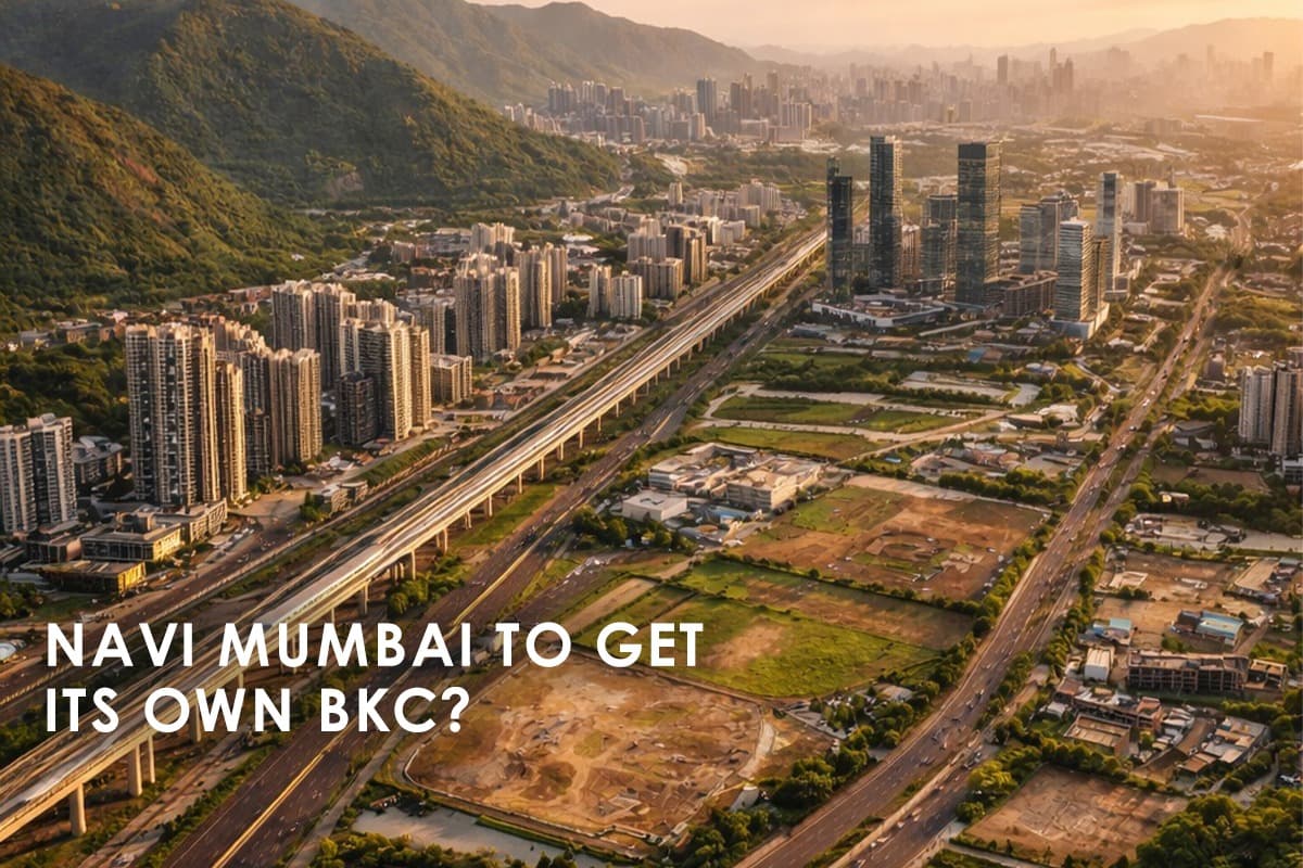 Navi Mumbai's BKC: CIDCO's 120-Acre Corporate Park in Kharghar - Thumbnail image