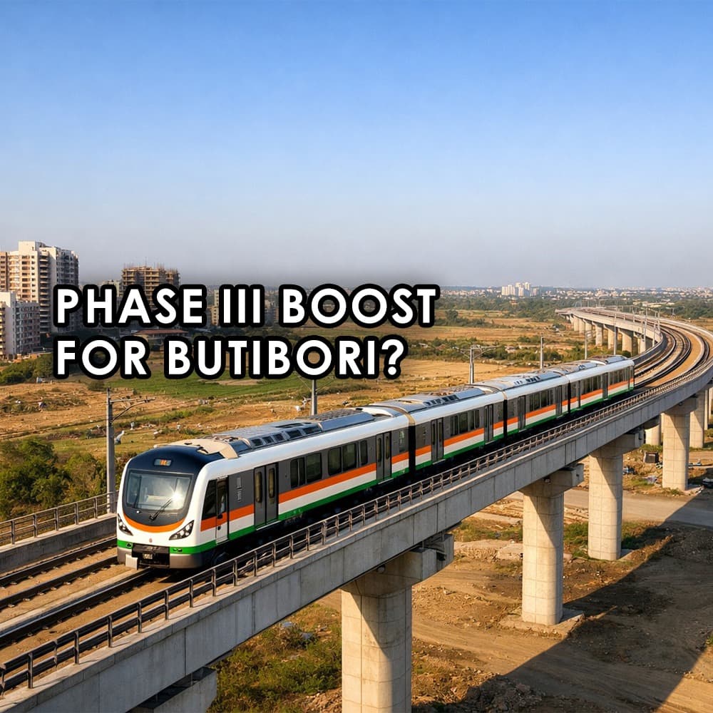 Nagpur Metro Phase III: Expanding to New Nagpur and Butibori MIDC - Feature image