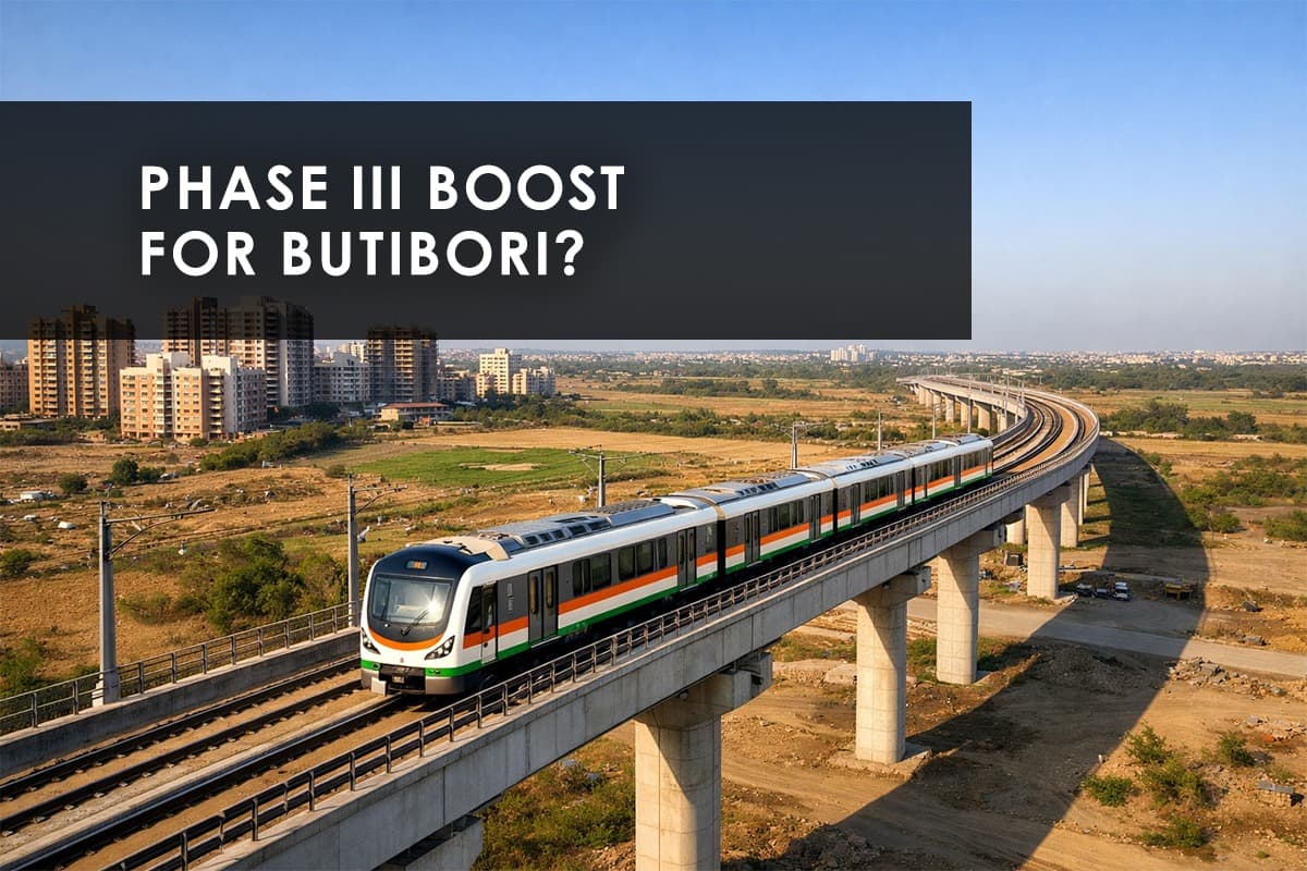 Nagpur Metro Phase III: Expanding to New Nagpur and Butibori MIDC - Thumbnail image