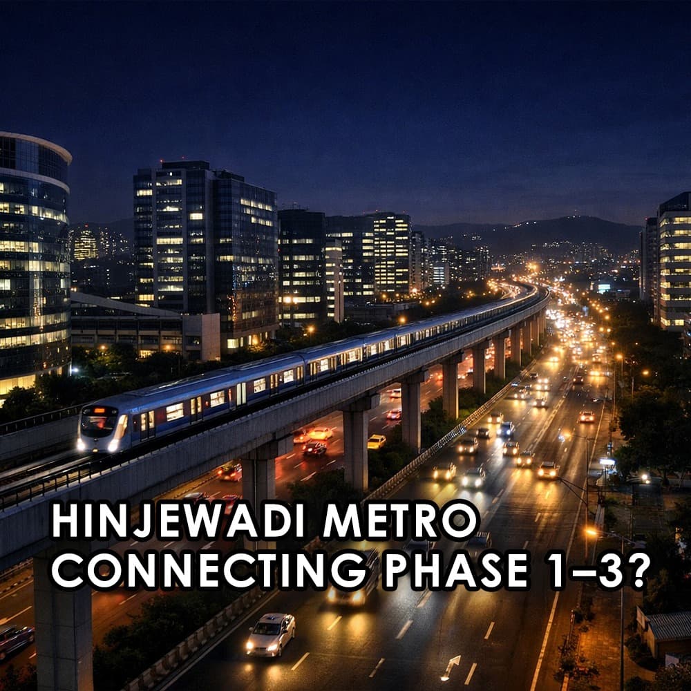 Hinjewadi Metro and Road Development: Transforming Pune's IT Corridor - Feature image