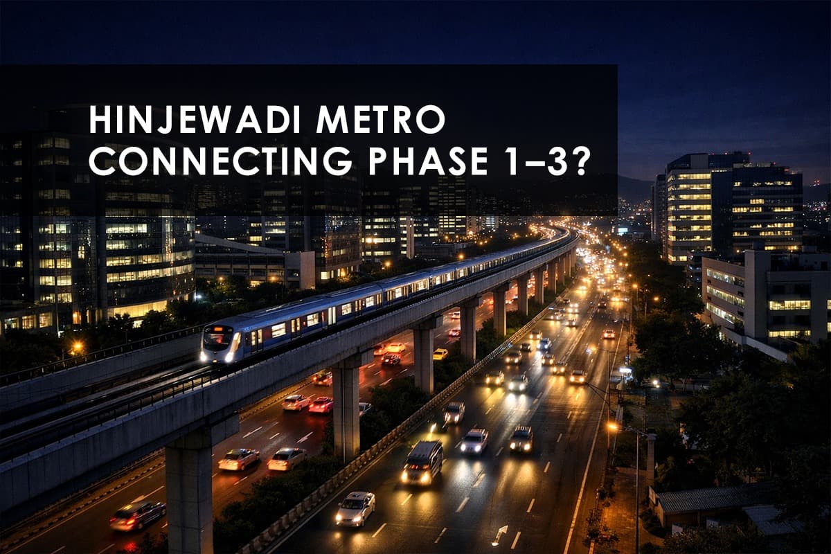 Hinjewadi Metro and Road Development: Transforming Pune's IT Corridor - Thumbnail image