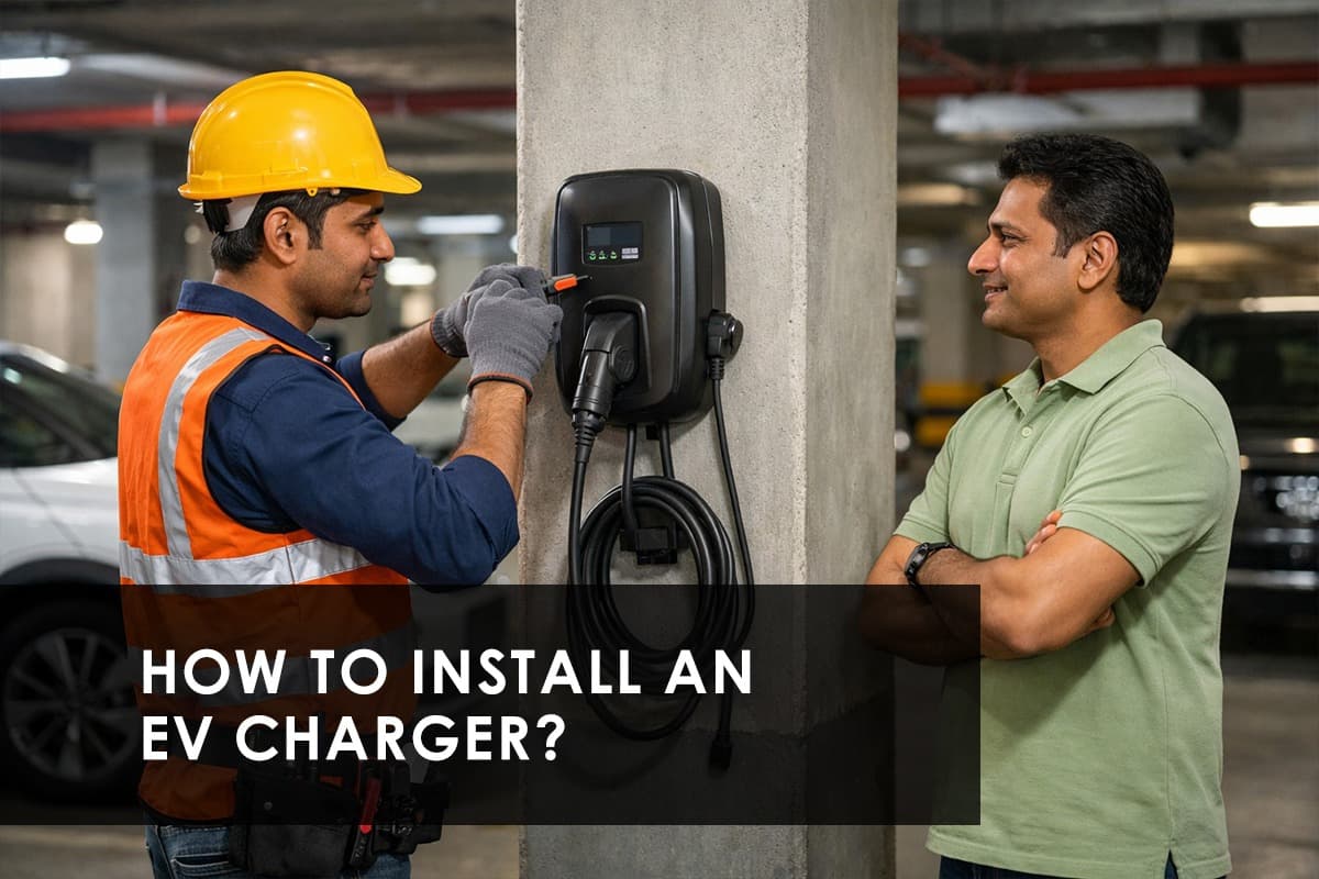 Home EV Chargers: Installation Guide for India - Featured blog image