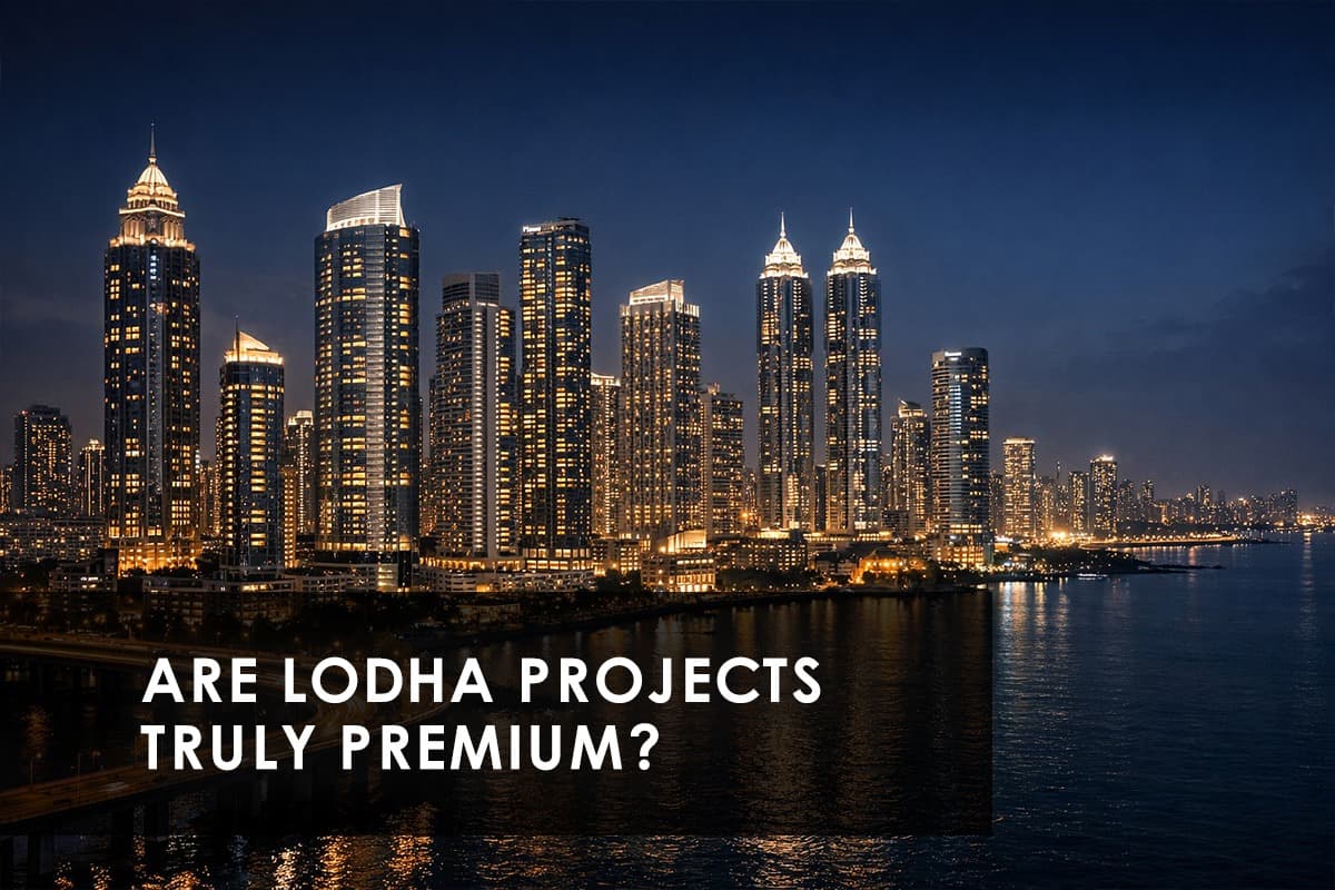 In-Depth Review of Lodha's Premium Projects in Mumbai - Featured blog image