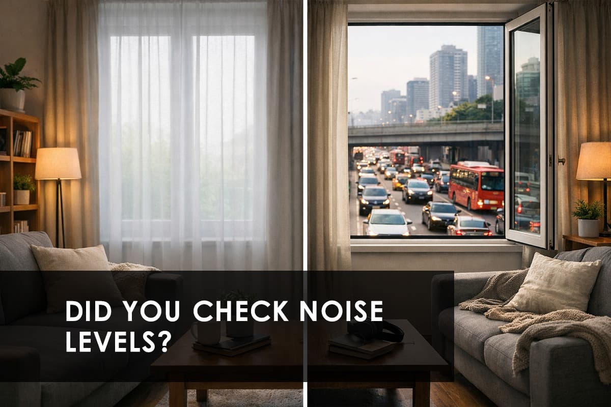 Noise Level Inspection in Apartments: A Guide for Indian Homebuyers - Featured blog image