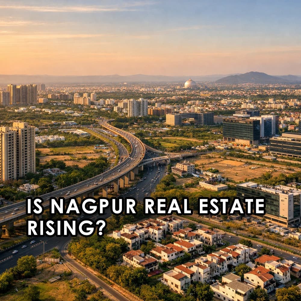 Nagpur Real Estate Market Report 2026: Growth, Opportunities, and Insights - Feature image