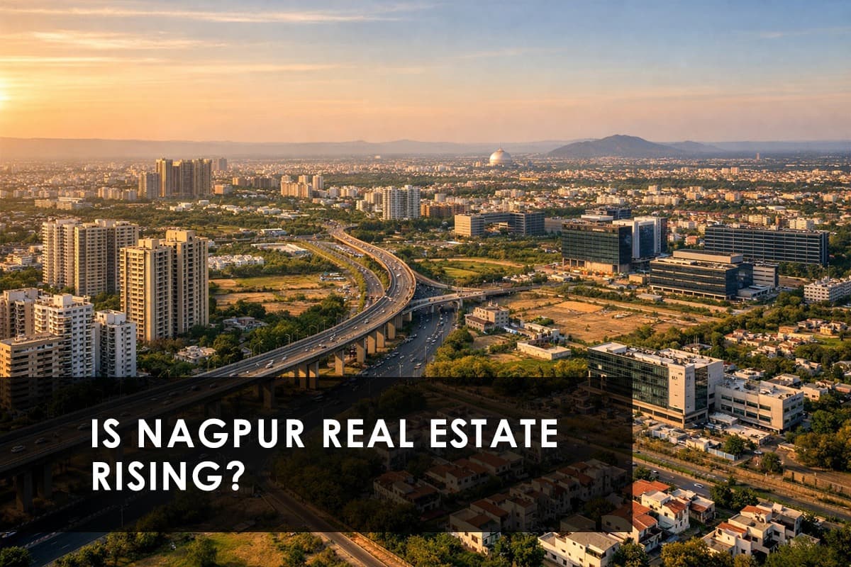 Nagpur Real Estate Market Report 2026: Growth, Opportunities, and Insights - Featured blog image