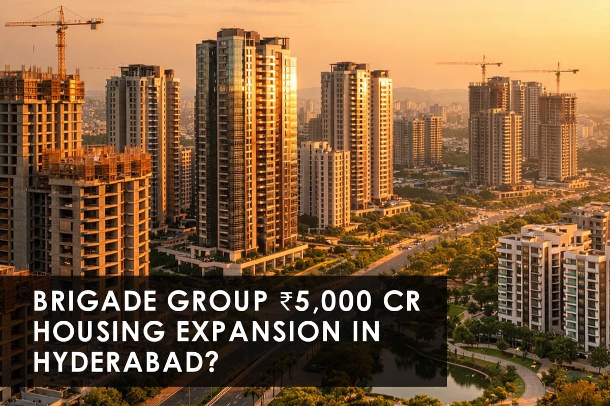 Brigade Group's Ambitious Hyderabad Expansion: 8 Million Sq Ft and a Focus on Luxury Housing - Featured blog image