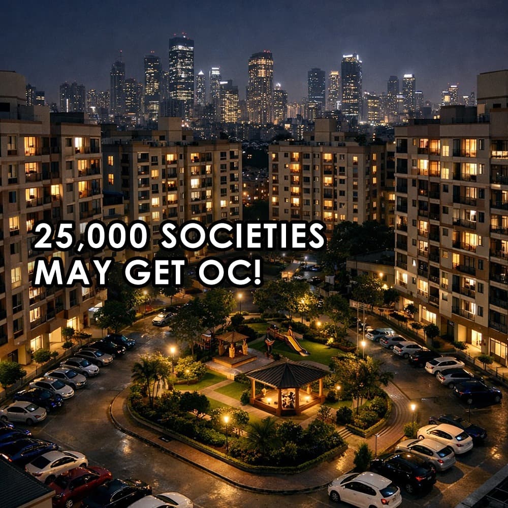 Mumbai's OC Policy 2026: Awaited Relief for 25,000 Housing Societies - Feature image