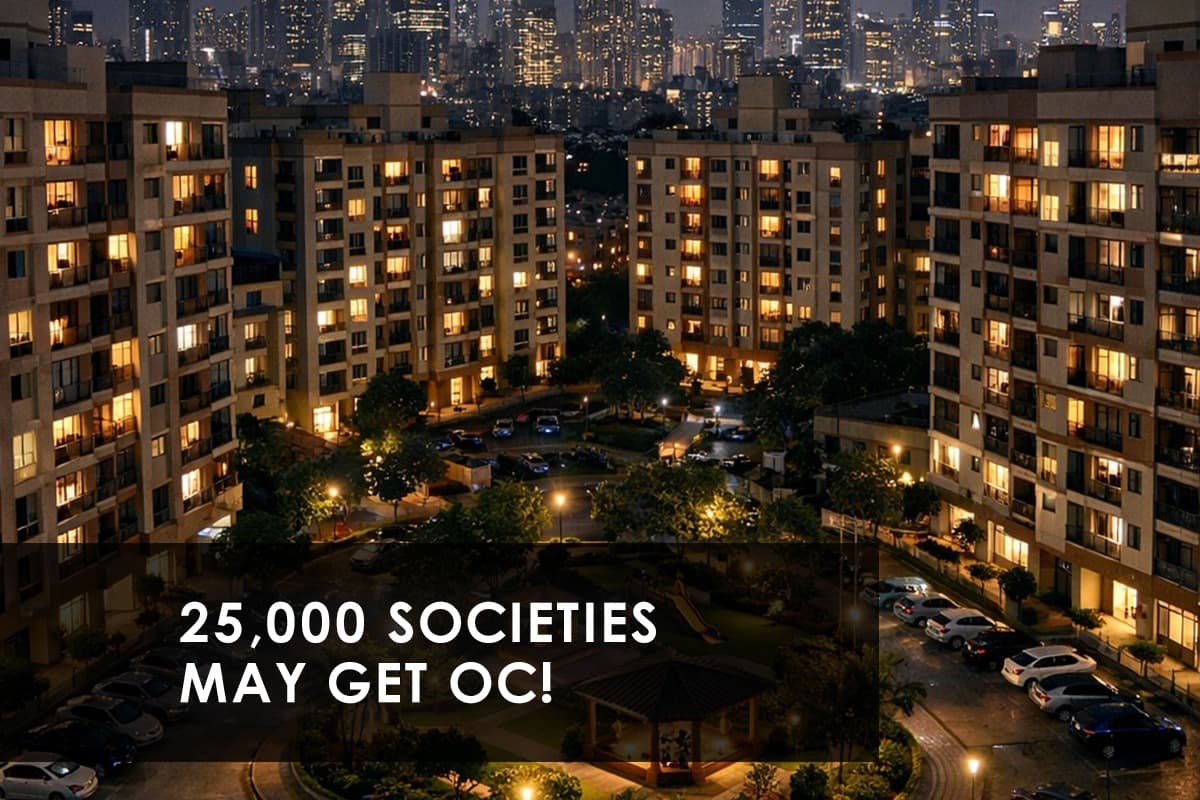 Mumbai's OC Policy 2026: Awaited Relief for 25,000 Housing Societies - Thumbnail image