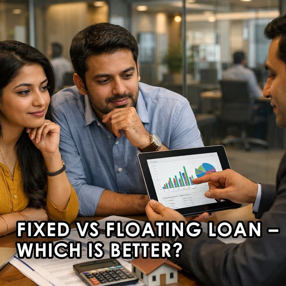Fixed vs Floating Interest Rates: A Comprehensive Guide for Indian Homebuyers - Feature image