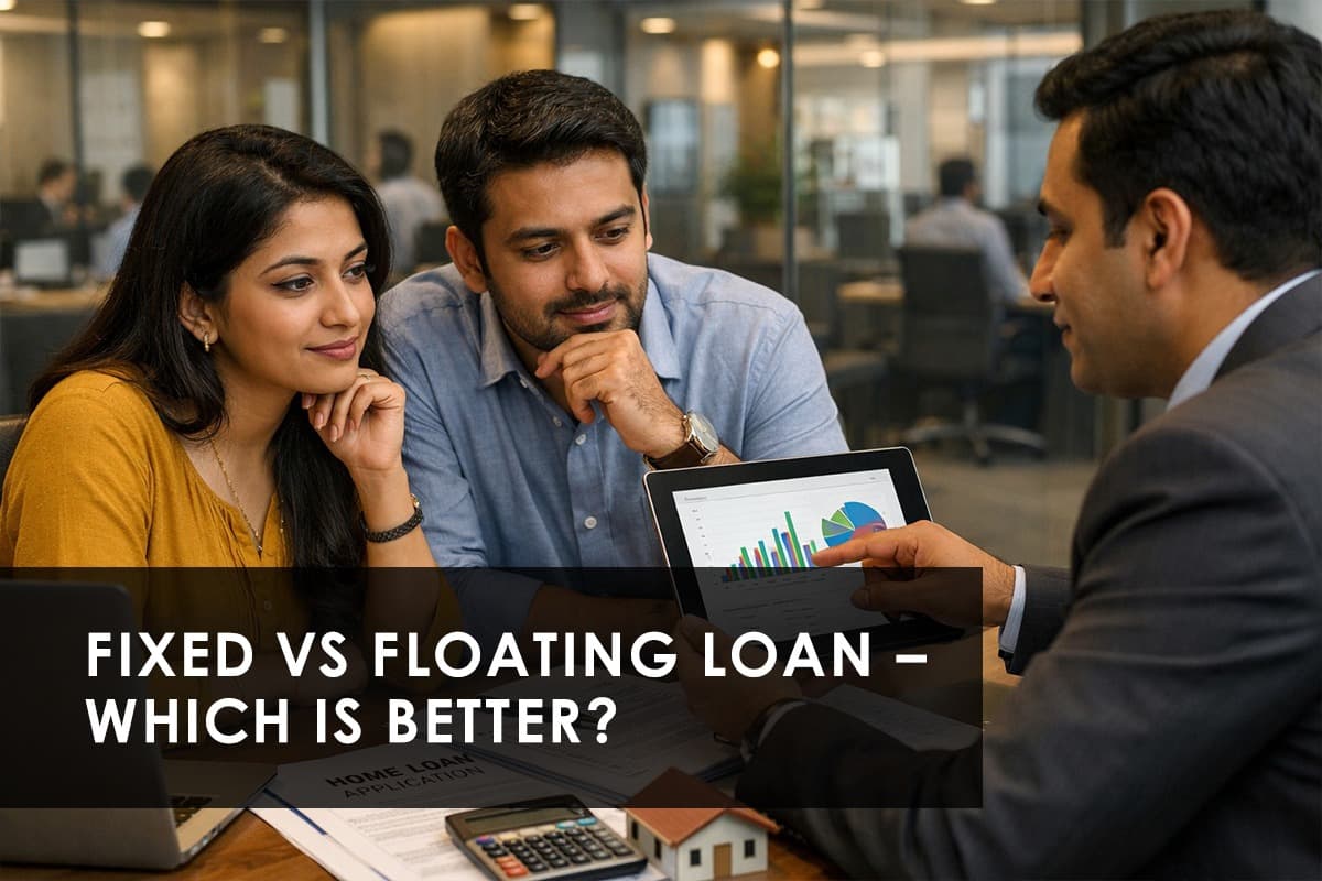 Fixed vs Floating Interest Rates: A Comprehensive Guide for Indian Homebuyers - Thumbnail image