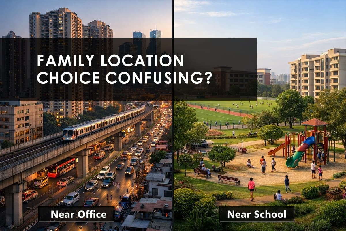 Office vs. School: Where Should You Buy Your Home in India? - Thumbnail image