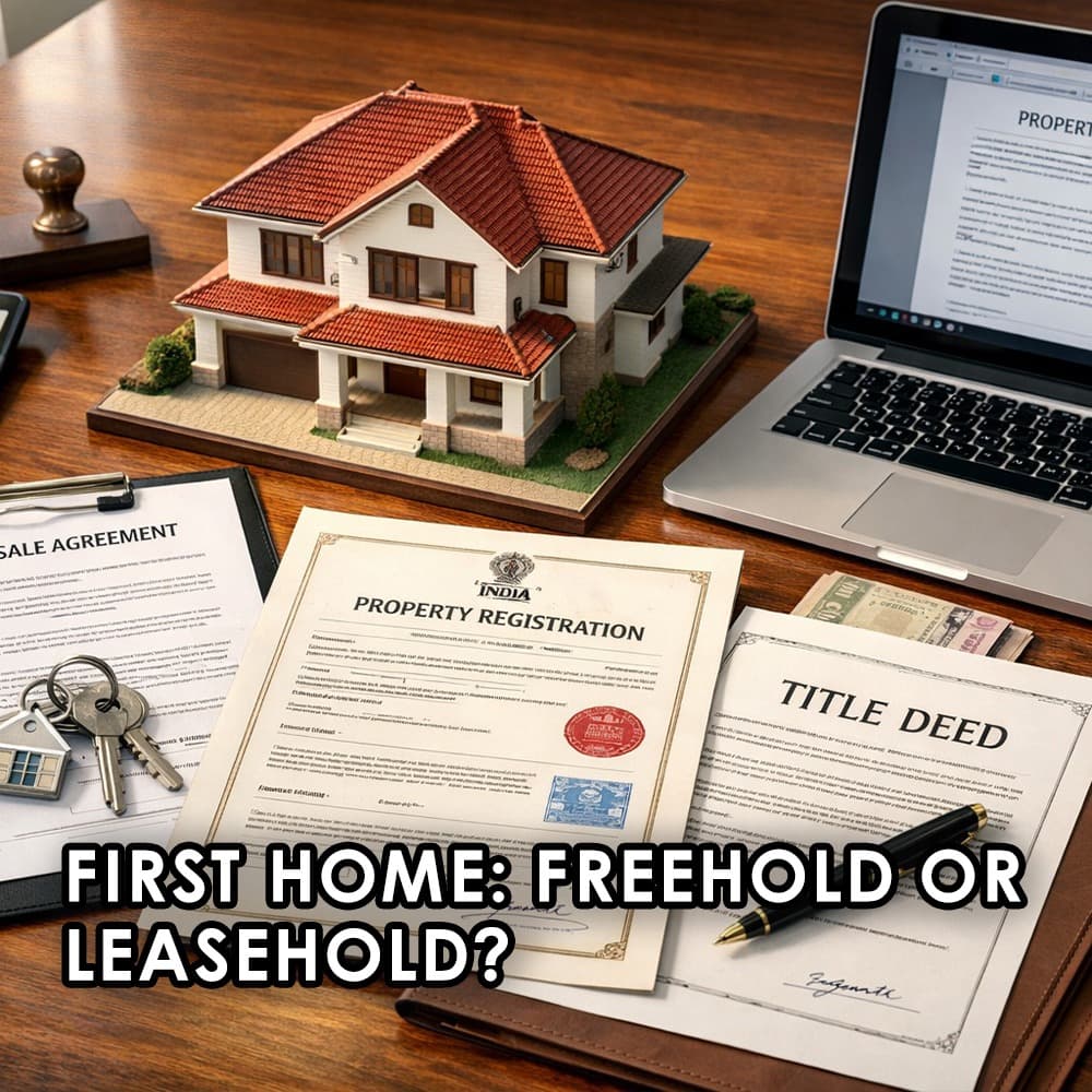 Freehold vs Leasehold: A First-Time Homebuyer's Guide - Feature image