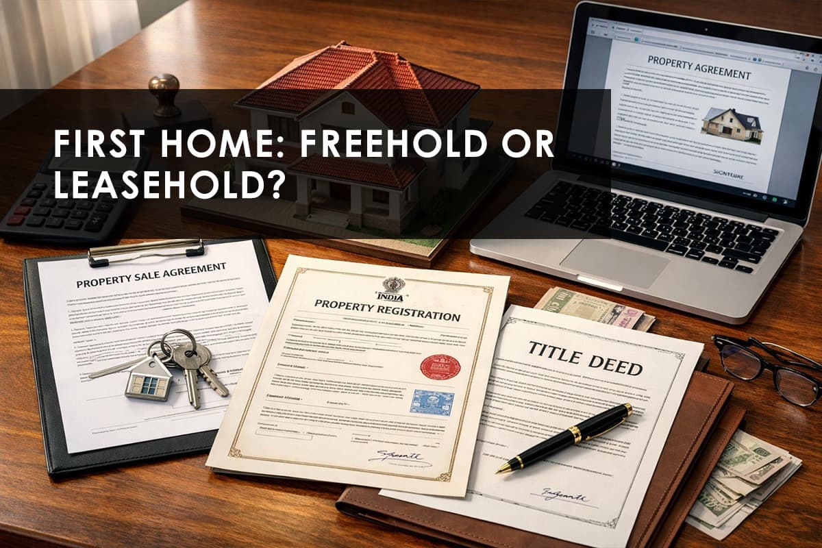 Freehold vs Leasehold: A First-Time Homebuyer's Guide - Thumbnail image
