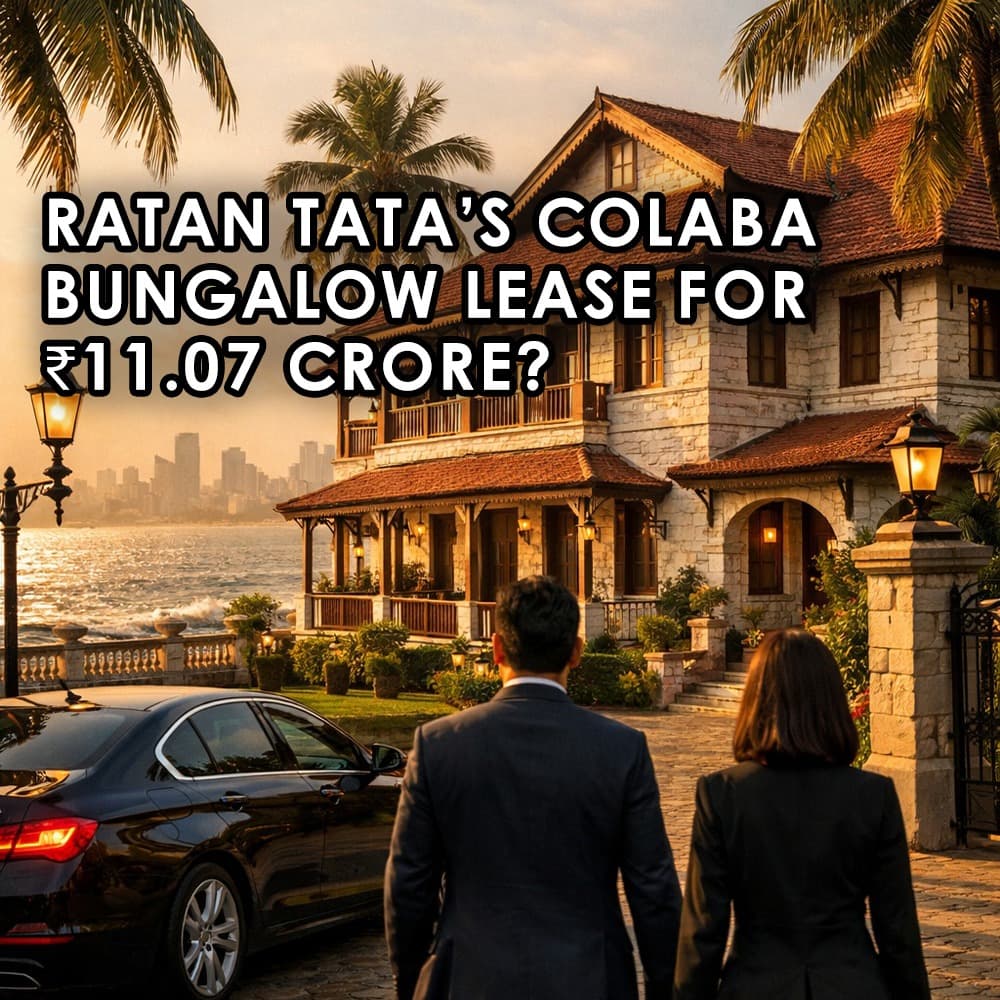 The Bungalow Ratan Tata Designed: A Look at South Mumbai's Heritage Addresses - Feature image