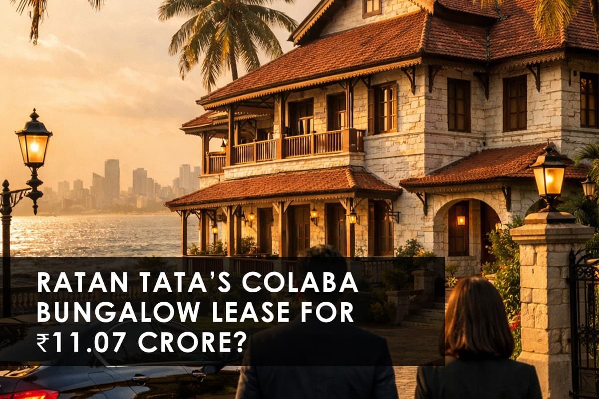 The Bungalow Ratan Tata Designed: A Look at South Mumbai's Heritage Addresses - Thumbnail image