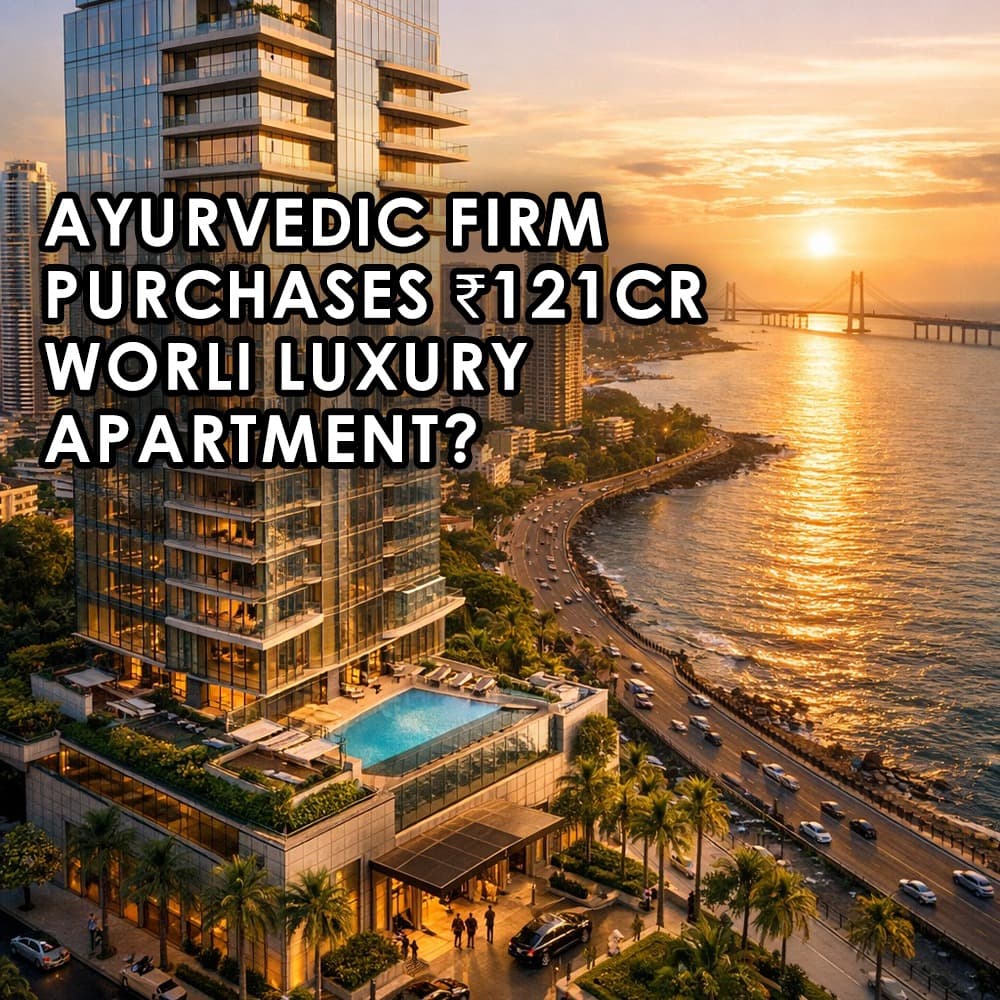 Corporate Giants Investing in Mumbai's Ultra-Luxury Apartments: The Worli Real Estate Trend - Feature image