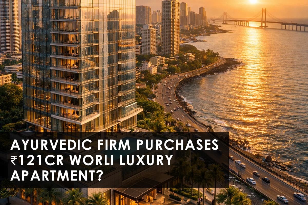 Corporate Giants Investing in Mumbai's Ultra-Luxury Apartments: The Worli Real Estate Trend - Thumbnail image
