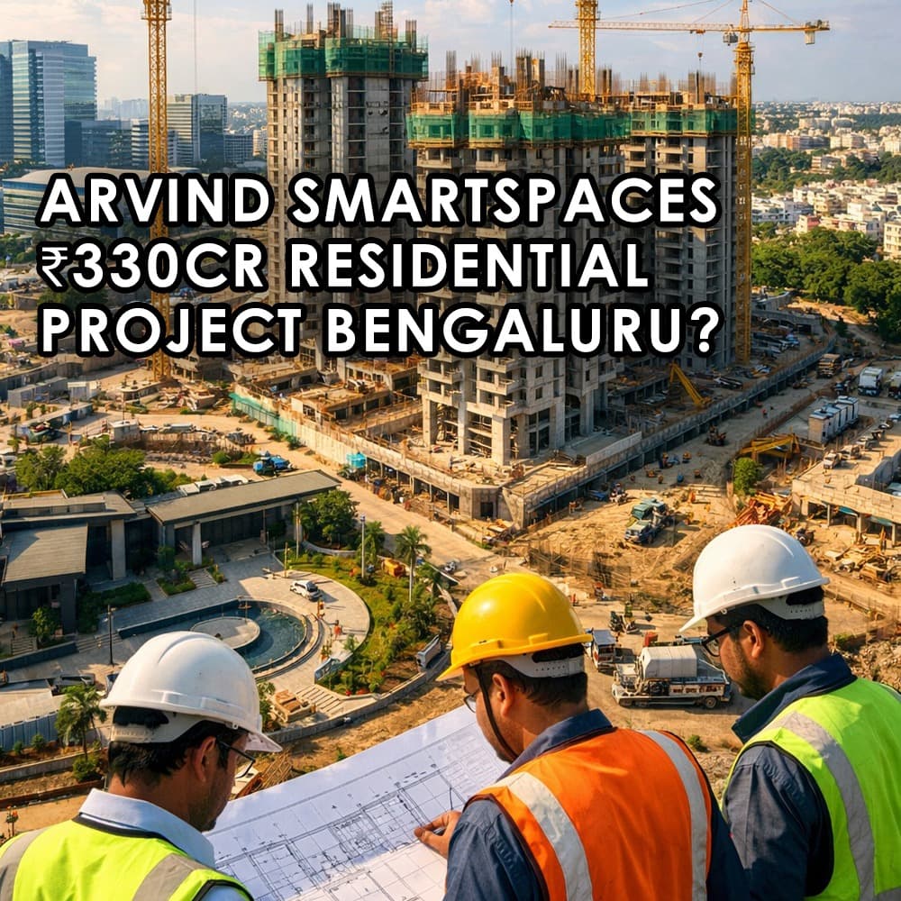 Arvind SmartSpaces Doubles Down on East Bengaluru: Whitefield Acquisition Analysis - Feature image