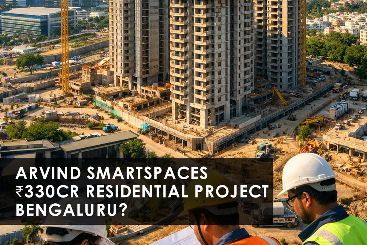 Arvind SmartSpaces Doubles Down on East Bengaluru: Whitefield Acquisition Analysis - Thumbnail image