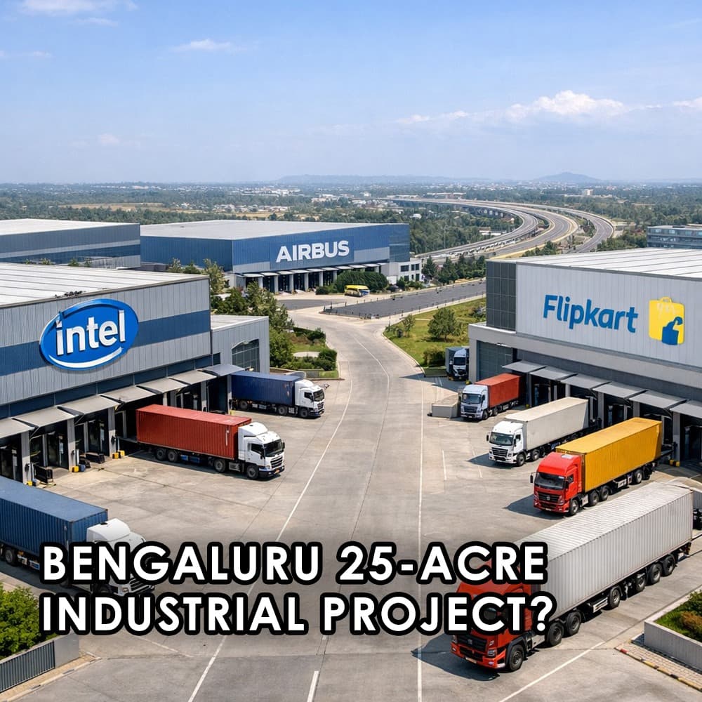 Brigade Group Enters Industrial Real Estate in Devanahalli: A Strategic Move - Feature image