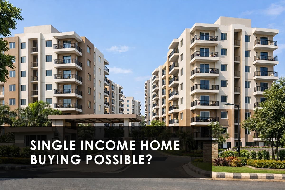 Buying Your First Home on a Single Income: A Practical Guide for 2026 - Featured blog image