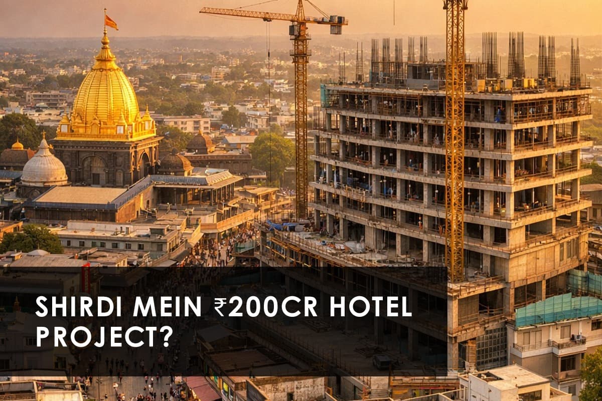 Assotech Realty's Rs 200 Crore Investment in Shirdi: Impact on Temple Town Real Estate - Featured blog image