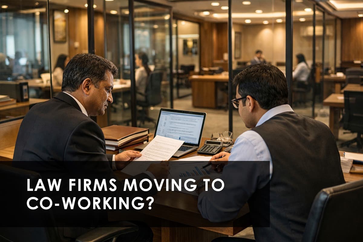 Co-working Revolution: Transforming Legal & Financial Services in India - Featured blog image