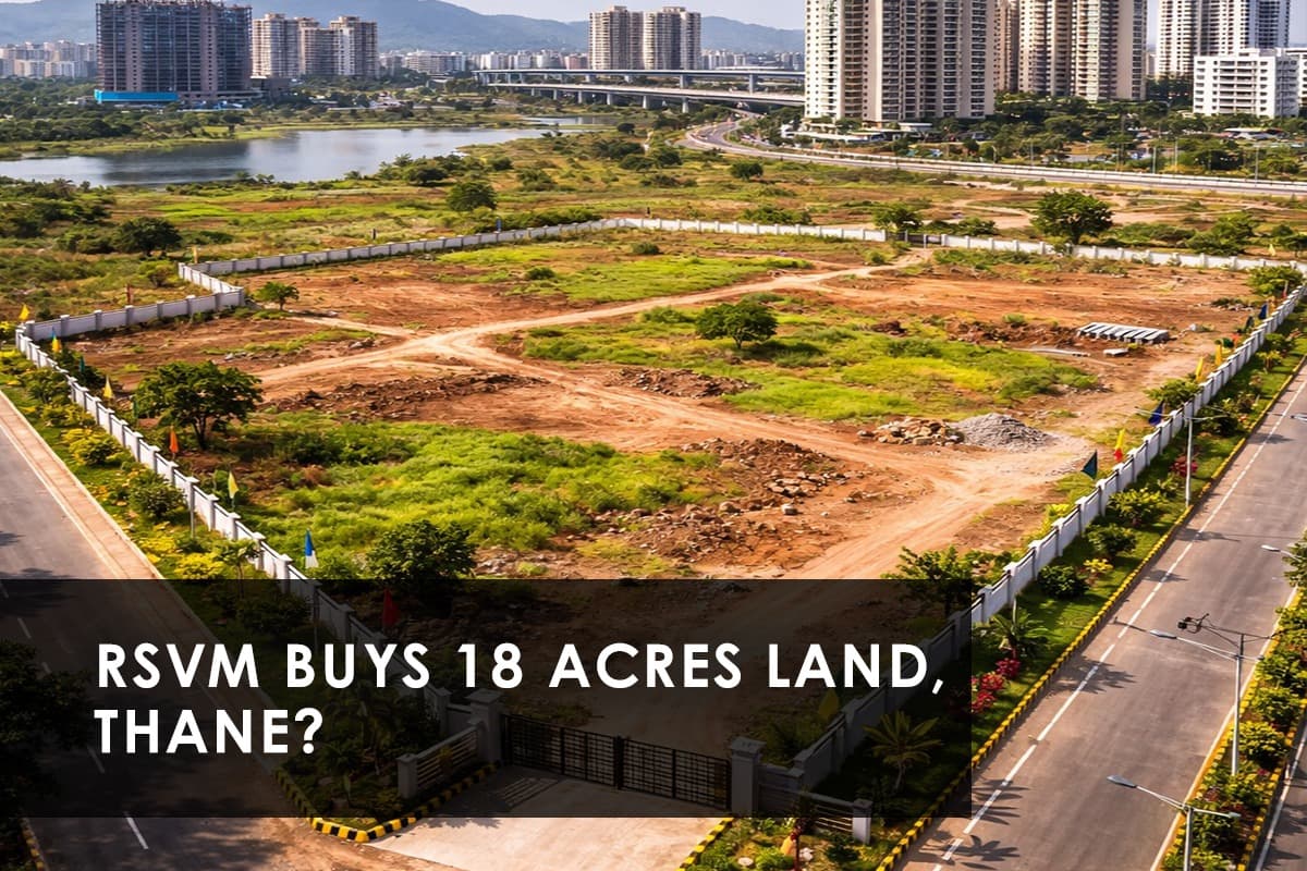 RSVM Hospitality's Thane Land Deal: A Sign of Mumbai's Real Estate Expansion - Featured blog image