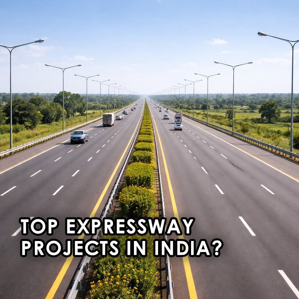 Expressway Projects Reshaping India's Real Estate Map in 2026 - Feature image