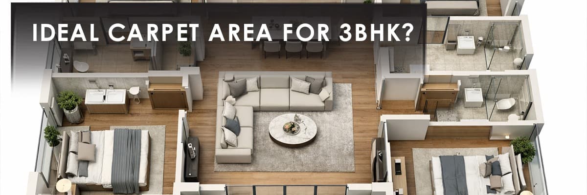The Ideal Carpet for a Luxury 3BHK: Room by Room, Material by Material - Feature image