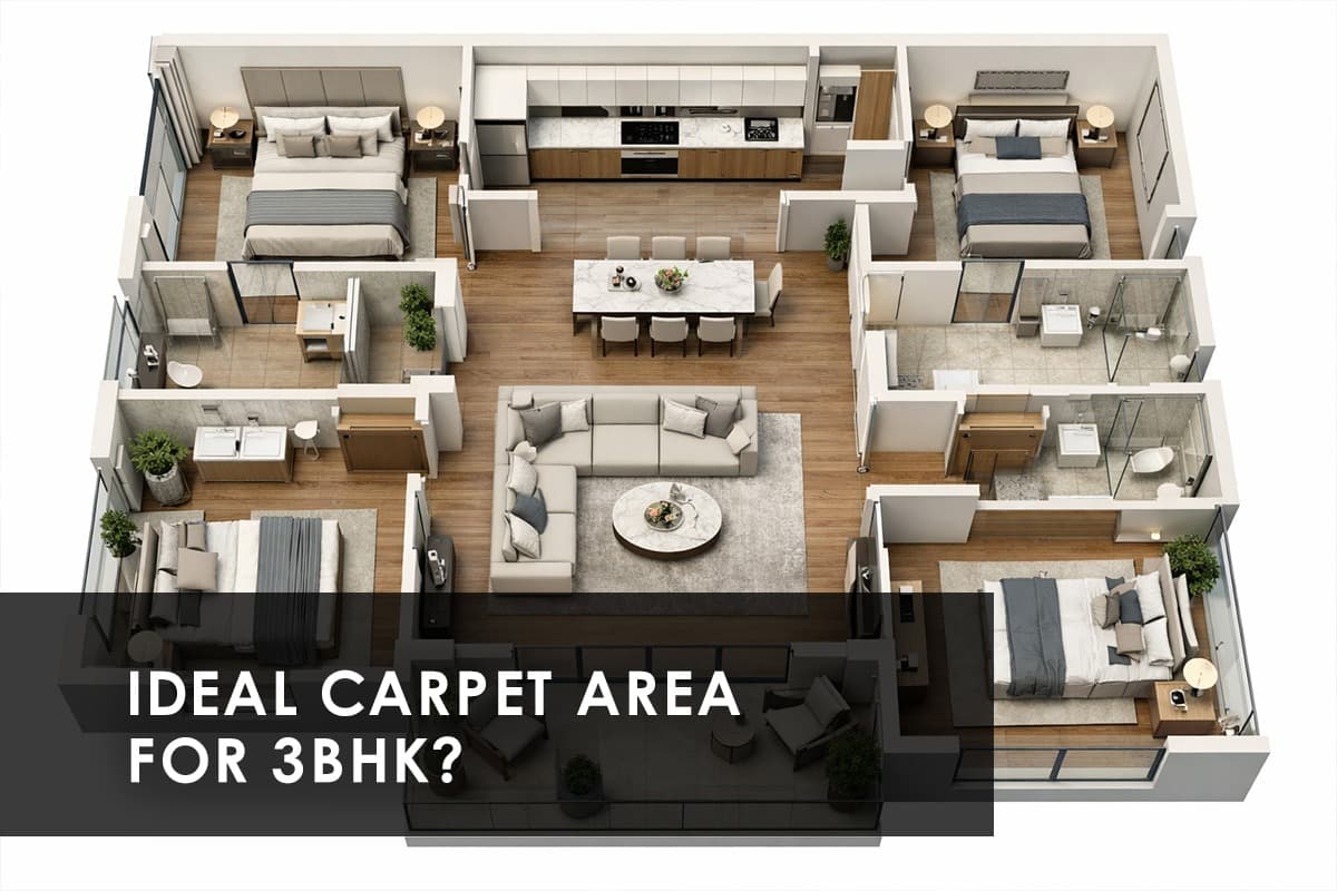 The Ideal Carpet for a Luxury 3BHK: Room by Room, Material by Material - Thumbnail image