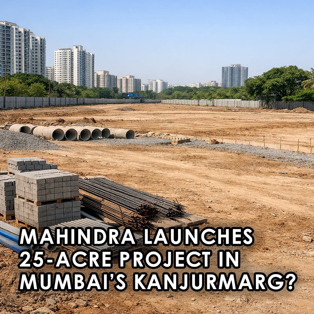 Mahindra Rainforest: Kanjurmarg's Rs 3,000 Crore Story of 2026 - Feature image