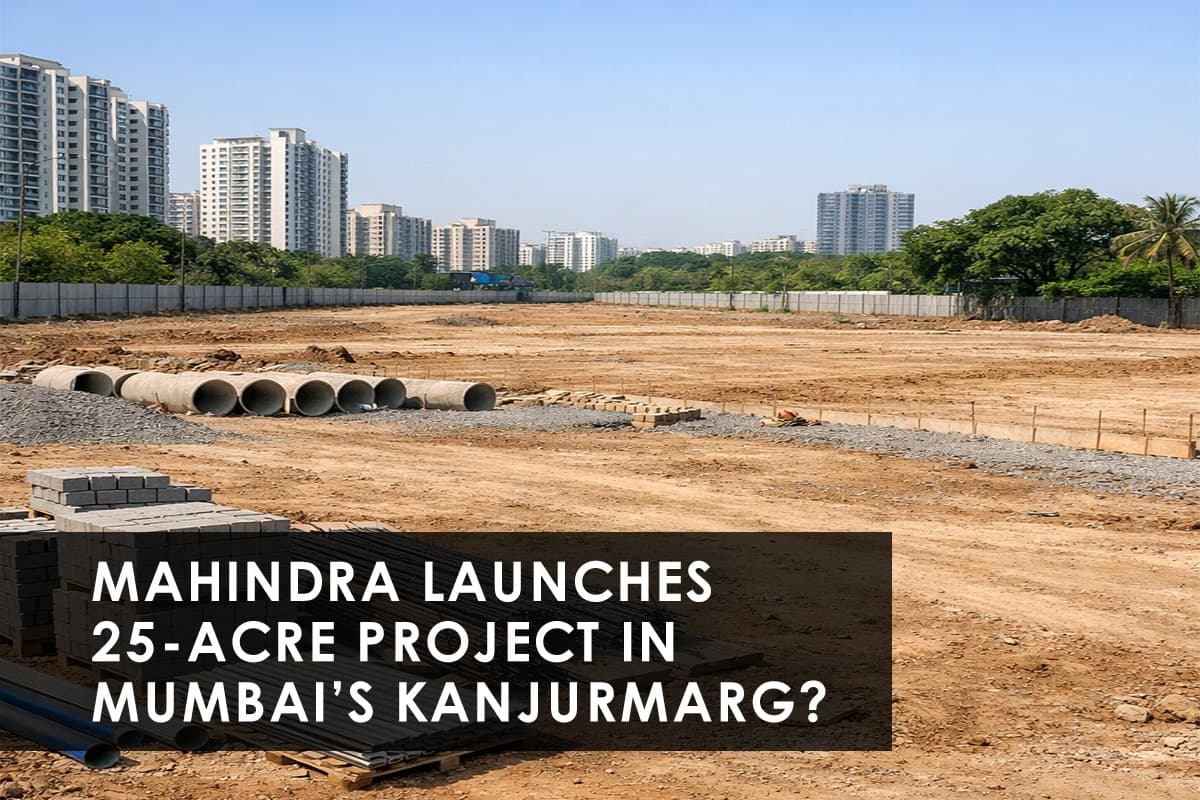 Mahindra Rainforest: Kanjurmarg's Rs 3,000 Crore Story of 2026 - Thumbnail image