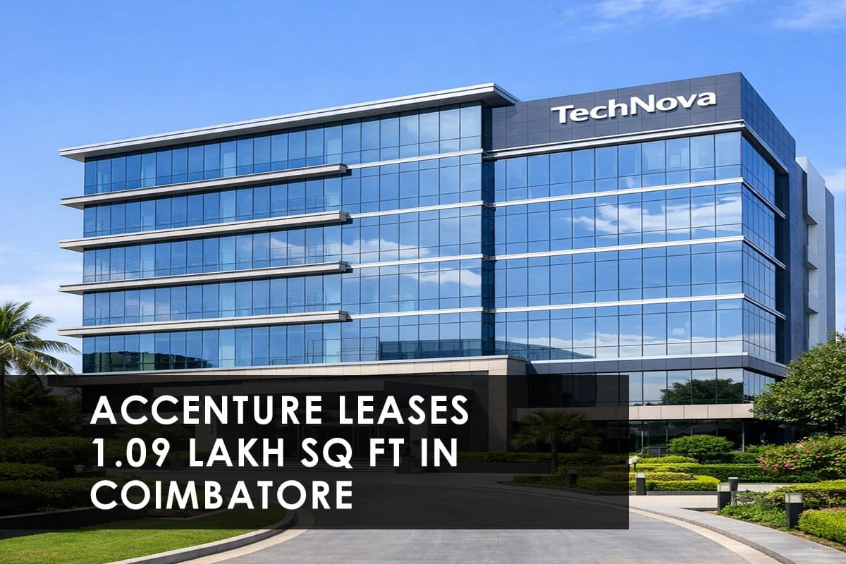 Accenture's Coimbatore Expansion: A Bellwether for the Property Market - Thumbnail image