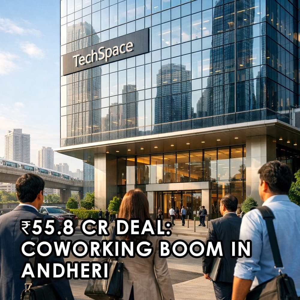 Quest Coworks Acquires Capgemini Office Space in Andheri: Implications for Mumbai's Office Market - Feature image