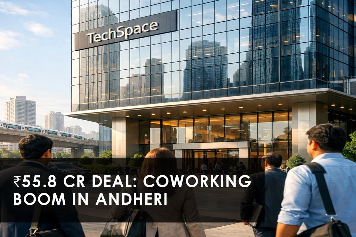 Quest Coworks Acquires Capgemini Office Space in Andheri: Implications for Mumbai's Office Market - Thumbnail image