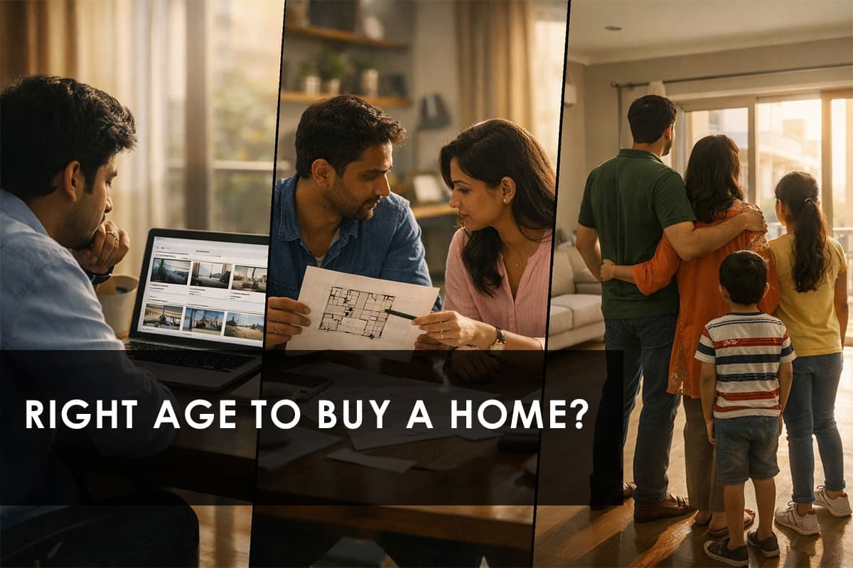 The Right Age to Buy a Home in India: Honest Answers - Featured blog image