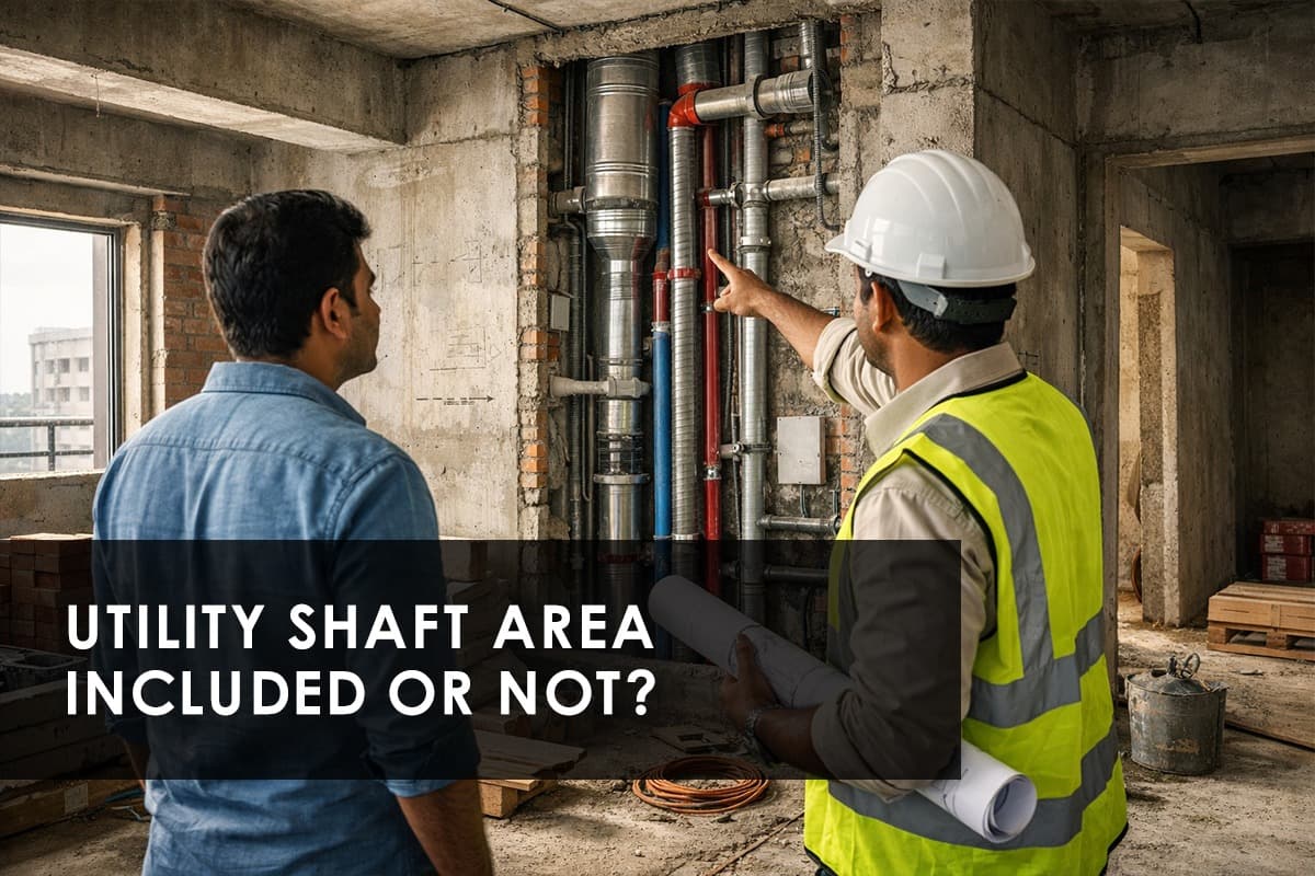 The Hidden Cost: How Utility Shafts Impact Your Apartment's Usable Space - Featured blog image