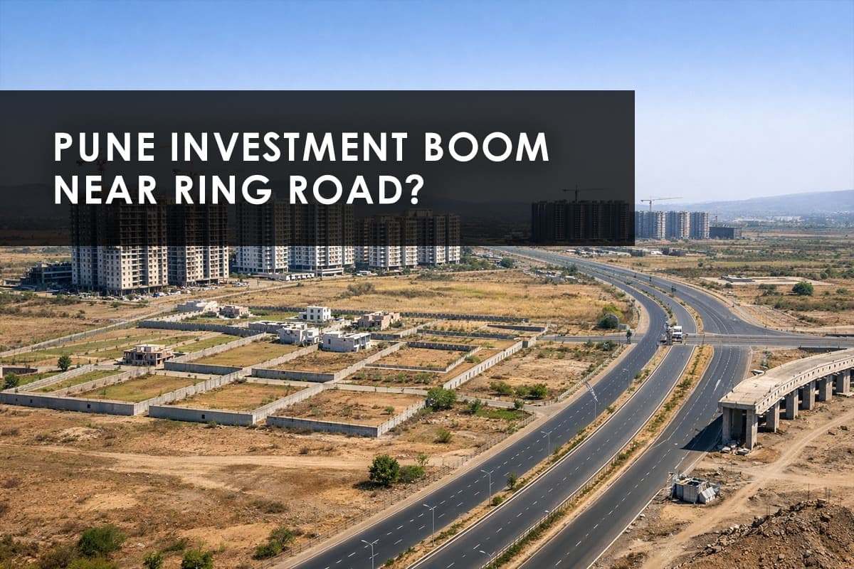 Pune Ring Road and Property Prices: What's Moving, Where, and Why It Matters - Featured blog image