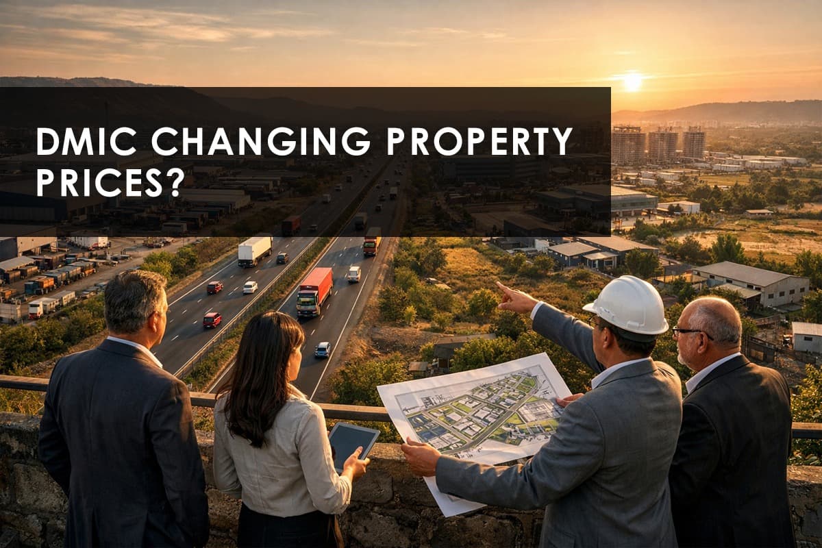 DMIC and Maharashtra Property Prices: The Industrial Corridor Reshaping Real Estate - Featured blog image