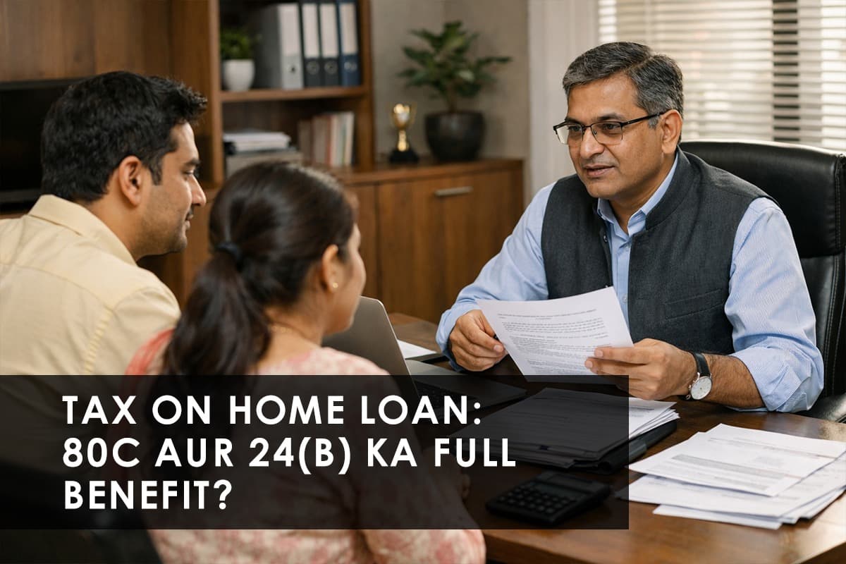 Home Loan Tax Benefits: Understanding Sections 80C and 24(b) - Featured blog image
