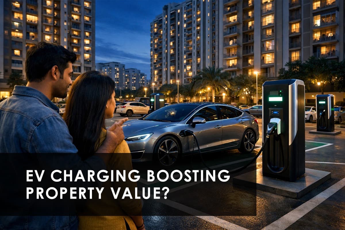 How EV Charging Influences Home Buyer Decisions in India - Thumbnail image