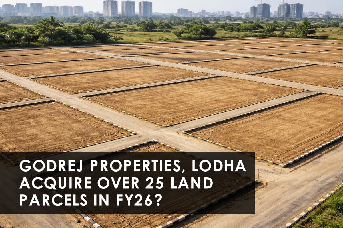 Godrej and Lodha's Rs 1 Lakh Crore Land Bet: Decoding Indian Housing in 2026 - Featured blog image