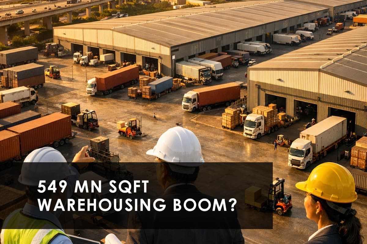 India's Warehousing Boom: Analyzing the Significance of Crossing Half a Billion Square Feet - Thumbnail image