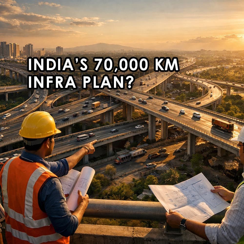 India's 70,000 Kilometre Electric Railway: The Infrastructure Story Nobody Is Talking About Loudly Enough - Feature image