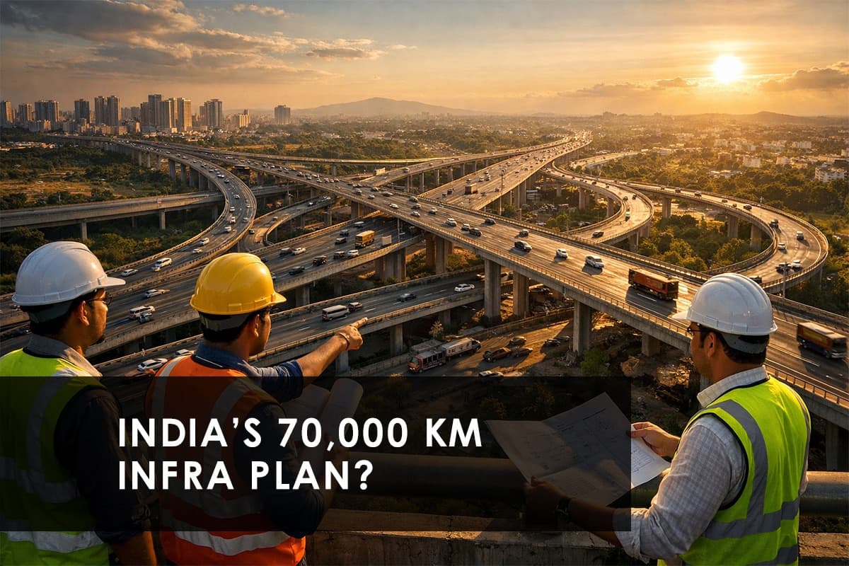 India's 70,000 Kilometre Electric Railway: The Infrastructure Story Nobody Is Talking About Loudly Enough - Featured blog image
