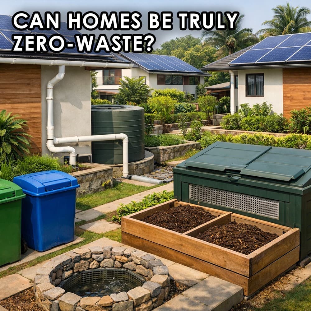 Zero-Waste Home Design for Indian Families: Sustainability in Daily Life - Feature image