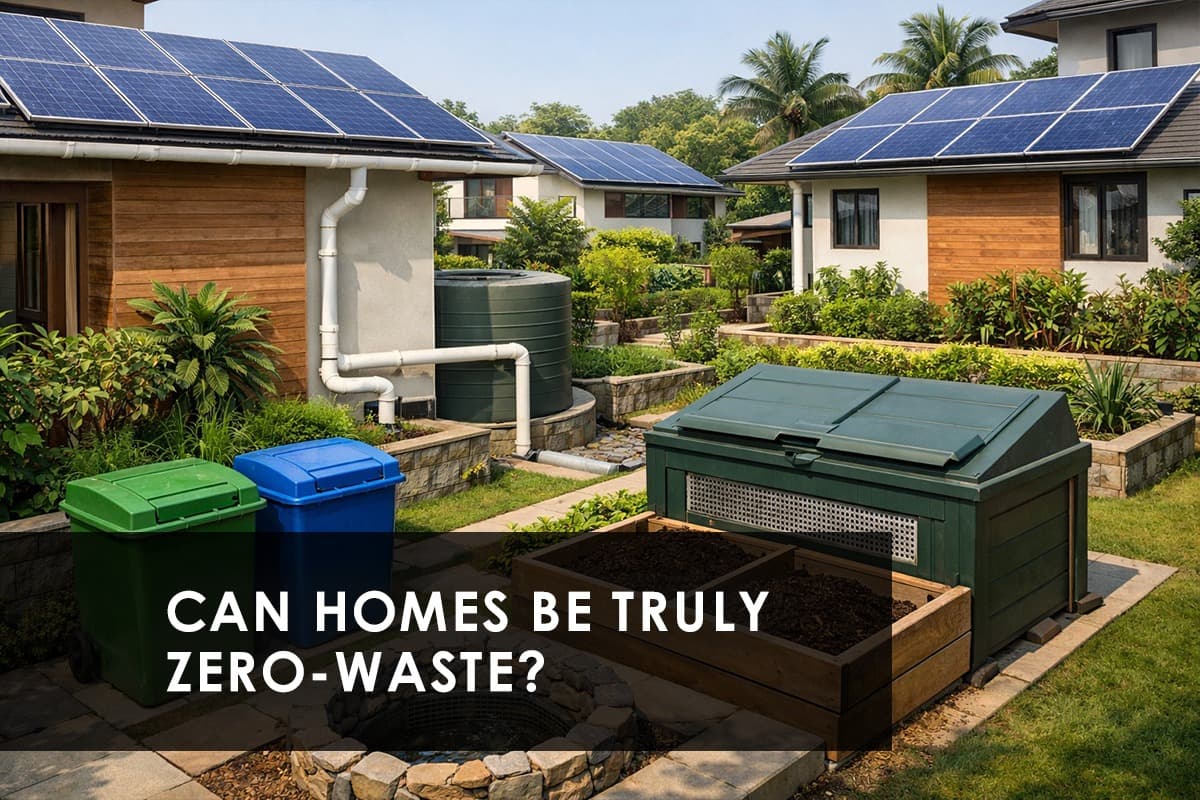 Zero-Waste Home Design for Indian Families: Sustainability in Daily Life - Thumbnail image